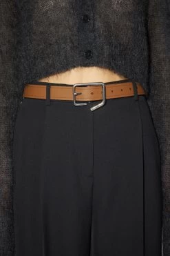 Acne Studios Deconstructed Buckle Belt -Acne Studios C80087 640 C