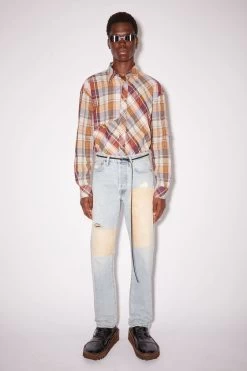 Acne Studios Thin Buckle Belt -Acne Studios C80102 900 C