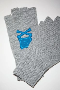 Acne Studios Fingerless Gloves -Acne Studios C80157 990 D
