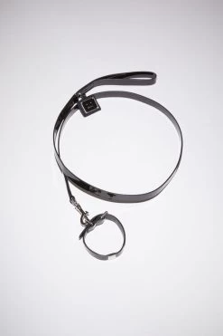 Acne Studios Small Face Logo Pet Leash