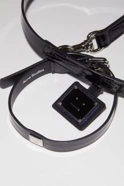 Acne Studios Small Face Logo Pet Leash -Acne Studios C80161 AX0 D