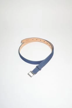 Acne Studios Denim Buckle Belt