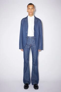 Acne Studios Denim Buckle Belt -Acne Studios C80168 135 C