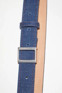 Acne Studios Denim Buckle Belt -Acne Studios C80168 135 D