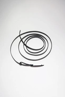 Acne Studios Leather Buckle Belt