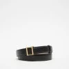 Acne Studios Leather Buckle Belt 2 Acne Studios Leather Buckle Belt -Acne Studios C80171 BW8 A