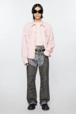 Acne Studios Leather Buckle Belt -Acne Studios C80171 BW8 C