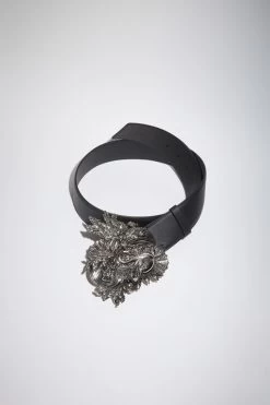 Acne Studios Jewel Leather Belt