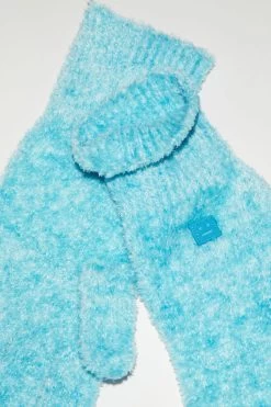 Acne Studios Textured Gloves -Acne Studios C80176 AAJ D
