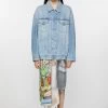 Acne Studios Loose Fit Denim Jacket 2 Acne Studios Loose Fit Denim Jacket -Acne Studios C90094 228 A