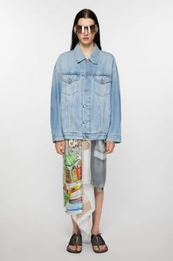 Acne Studios Loose Fit Denim Jacket
