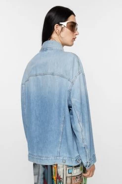 Acne Studios Loose Fit Denim Jacket -Acne Studios C90094 228 C