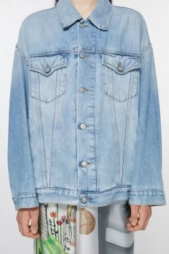 Acne Studios Loose Fit Denim Jacket -Acne Studios C90094 228 D