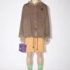 Acne Studios Face Patch Overshirt -Acne Studios C90115 CA8 A