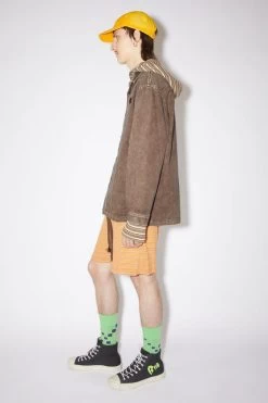 Acne Studios Face Patch Overshirt -Acne Studios C90115 CA8 C