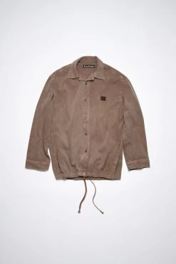 Acne Studios Face Patch Overshirt -Acne Studios C90115 CA8 E