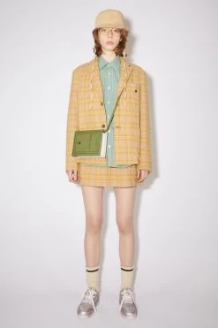 Acne Studios Check Blazer