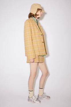 Acne Studios Check Blazer -Acne Studios C90116 BOD D