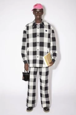 Acne Studios Check Padded Overshirt