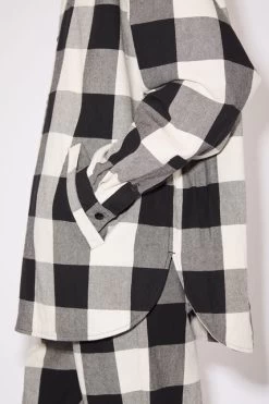 Acne Studios Check Padded Overshirt -Acne Studios C90117 J83 C