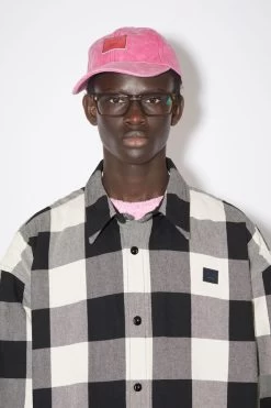 Acne Studios Check Padded Overshirt -Acne Studios C90117 J83 D