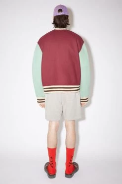 Acne Studios Wool Blend Jacket -Acne Studios C90118 ACD B