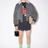 Acne Studios Cotton Canvas Bomber Jacket -Acne Studios C90120 AFH A