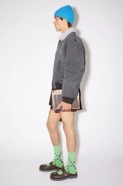 Acne Studios Cotton Canvas Bomber Jacket -Acne Studios C90120 AFH C