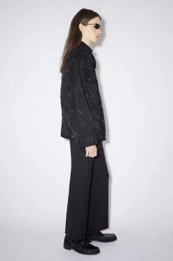 Acne Studios Distressed Oversized Denim Jacket - Morris -Acne Studios C90126 900 UNISEX MAN C