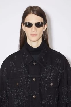 Acne Studios Distressed Oversized Denim Jacket - Morris -Acne Studios C90126 900 UNISEX MAN D