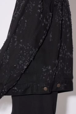 Acne Studios Distressed Oversized Denim Jacket - Morris -Acne Studios C90126 900 UNISEX MAN E