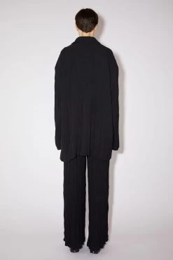 Acne Studios Satin Double-breasted Jacket -Acne Studios C90129 900 C