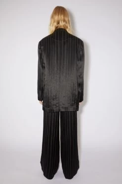 Acne Studios Double-breasted Satin Jacket -Acne Studios C90131 900 C