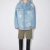 Acne Studios Limited Edition Embroidered Loose Fit Denim Jacket -Acne Studios C90137 228 A