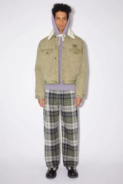 Acne Studios Canvas Padded Jacket