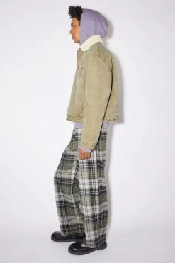 Acne Studios Canvas Padded Jacket -Acne Studios C90143 CVI C