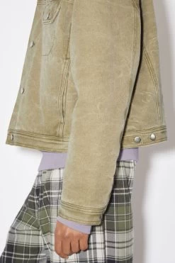 Acne Studios Canvas Padded Jacket -Acne Studios C90143 CVI D