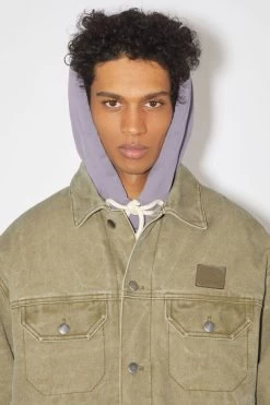 Acne Studios Canvas Padded Jacket -Acne Studios C90143 CVI E