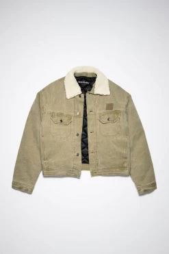 Acne Studios Canvas Padded Jacket -Acne Studios C90143 CVI F