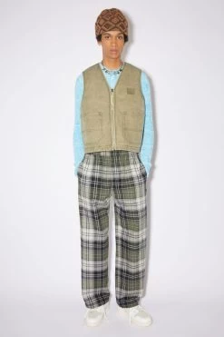 Acne Studios Canvas Padded Vest