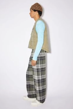 Acne Studios Canvas Padded Vest -Acne Studios C90144 CVI C