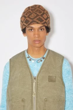 Acne Studios Canvas Padded Vest -Acne Studios C90144 CVI E