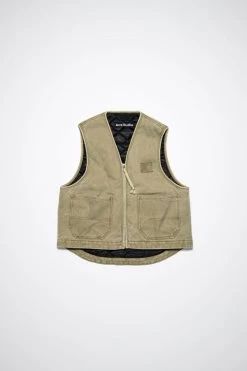 Acne Studios Canvas Padded Vest -Acne Studios C90144 CVI F