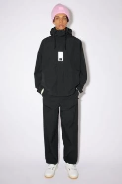 Acne Studios Nylon Hooded Jacket