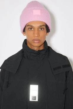 Acne Studios Nylon Hooded Jacket -Acne Studios C90145 900 E