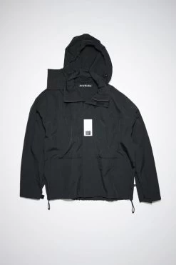 Acne Studios Nylon Hooded Jacket -Acne Studios C90145 900 F