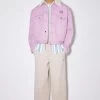 Acne Studios Face Logo Canvas Jacket -Acne Studios C90147 DF9 A