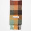 Acne Studios Mohair Checked Scarf 2 Acne Studios Mohair Checked Scarf -Acne Studios CA0084 BO9 A