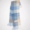 Acne Studios Checked Wool Fringe Scarf 1 Acne Studios Checked Wool Fringe Scarf -Acne Studios CA0084 CZ1 A