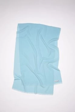 Acne Studios LIGHT WOOL SCARF - OVERSIZED